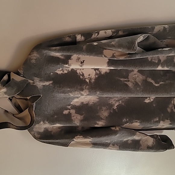 Jules Leopold Tie Dye hoodie size 1X - Picture 2 of 7